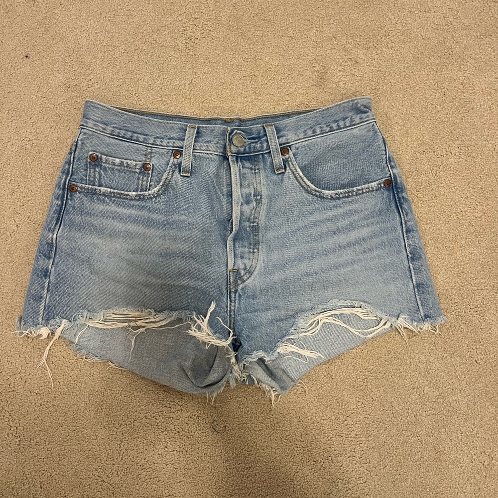 Levi’s 501 jean shorts